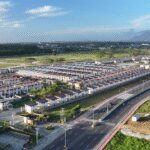 Aerial view of Idesia Lipa in Batangas, a thriving and growing community.