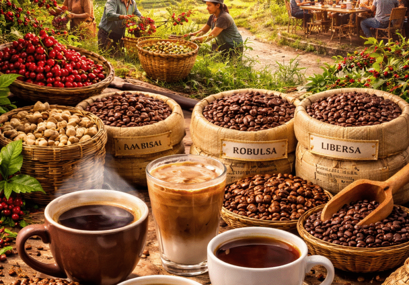 Budaya kopi Filipina yang kaya