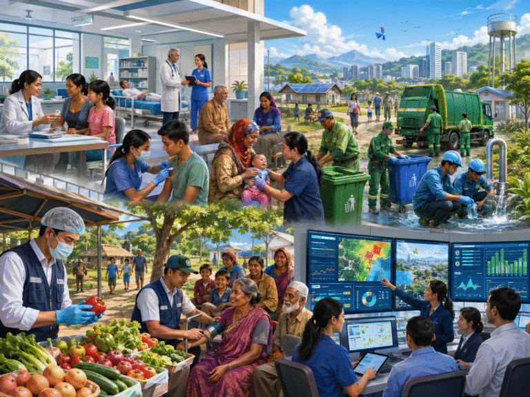 Diversity of health services in society