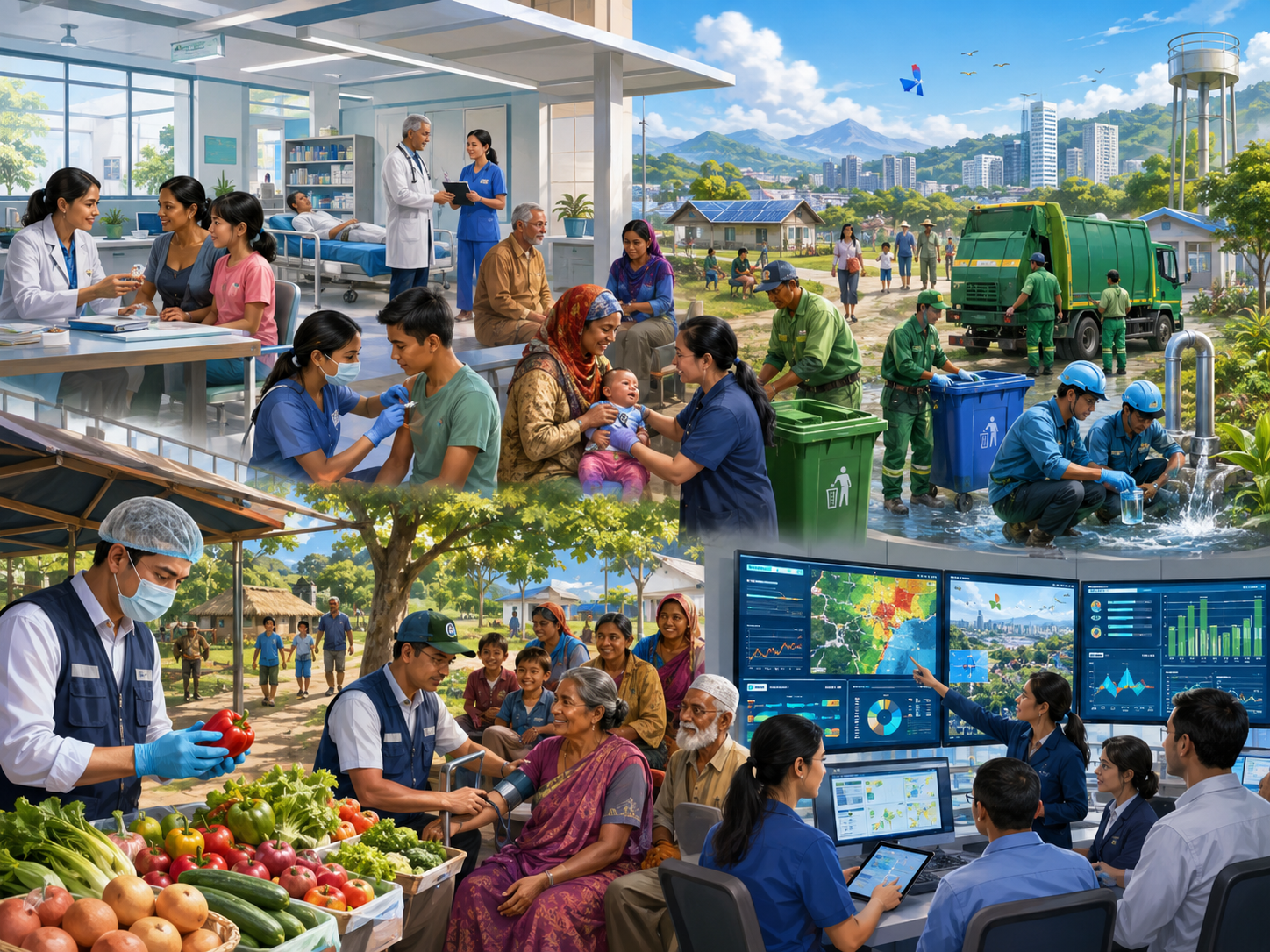 Diversity of health services in society