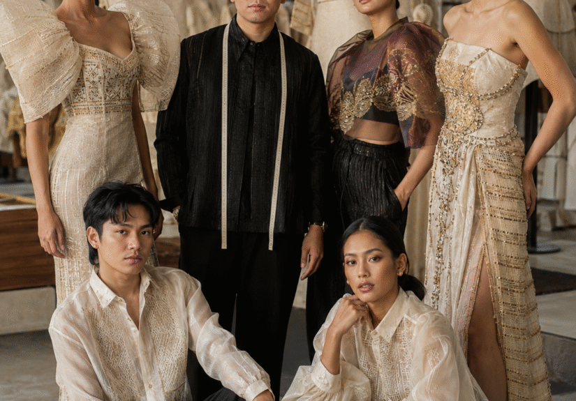 Fashion atelier with young designers