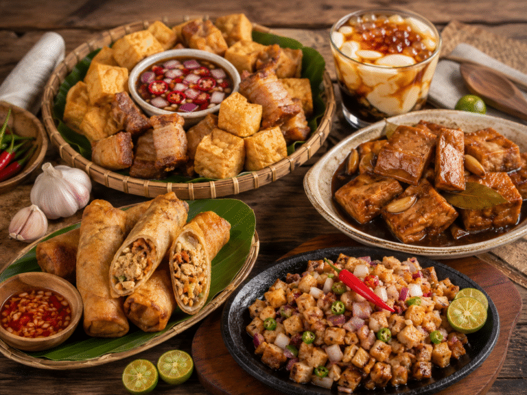 Feast with evocative Filipino dishes