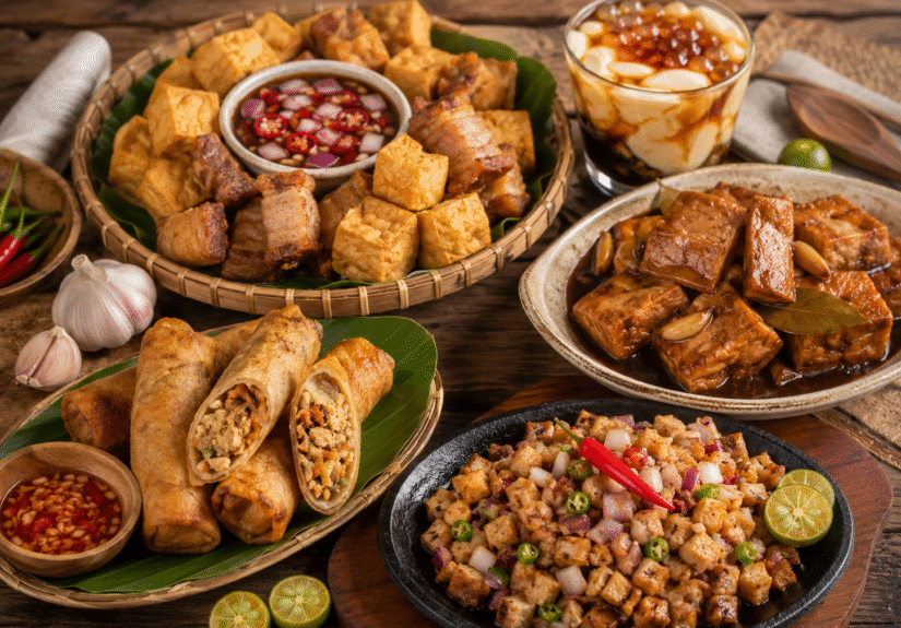 Feast with evocative Filipino dishes