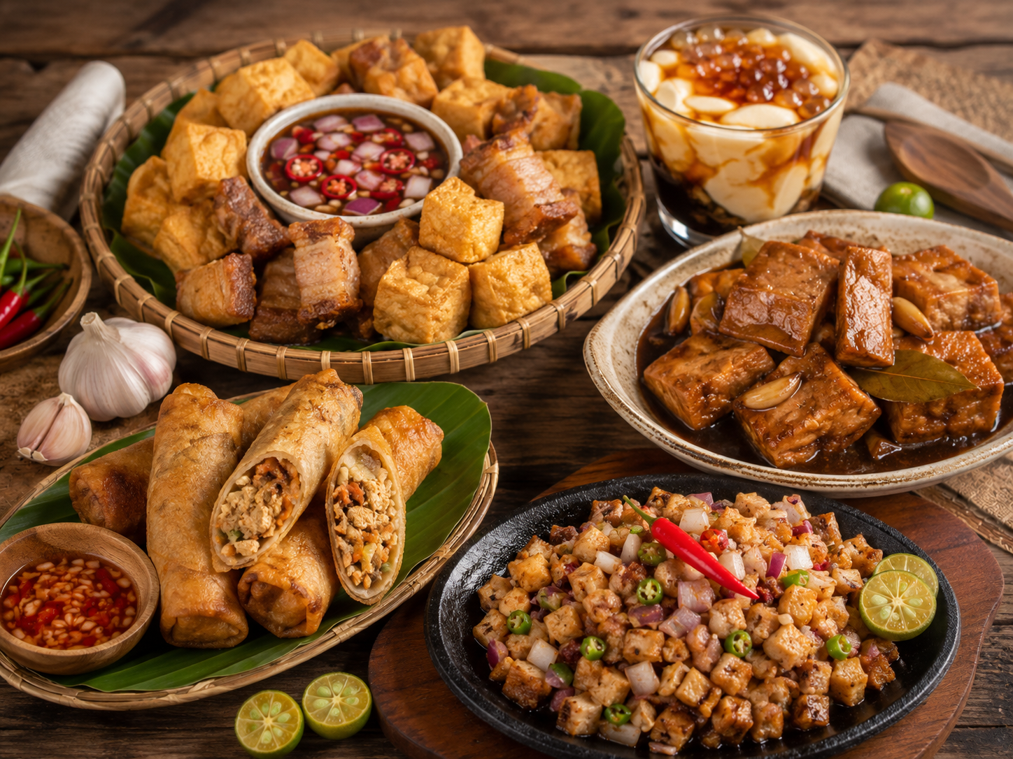 Feast with evocative Filipino dishes
