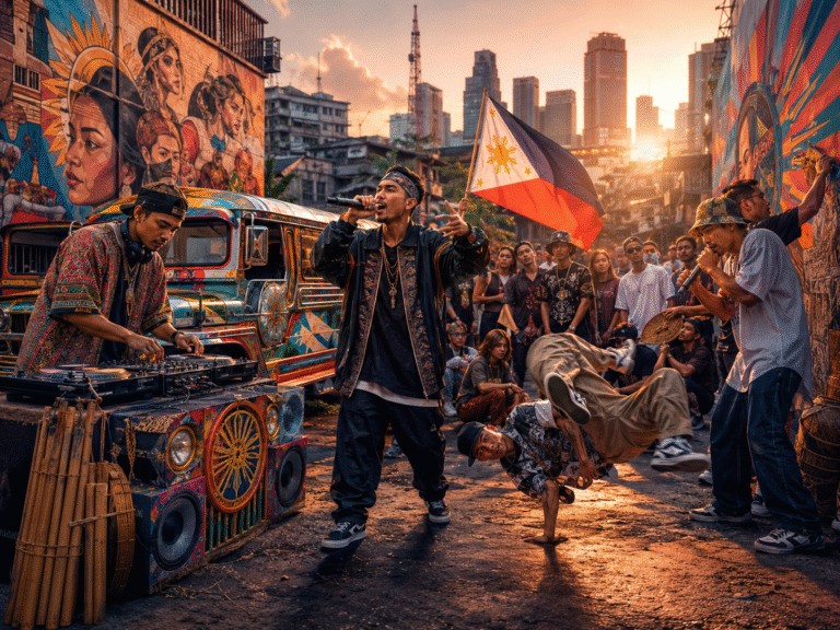 Hip hop’s journey in the Philippines