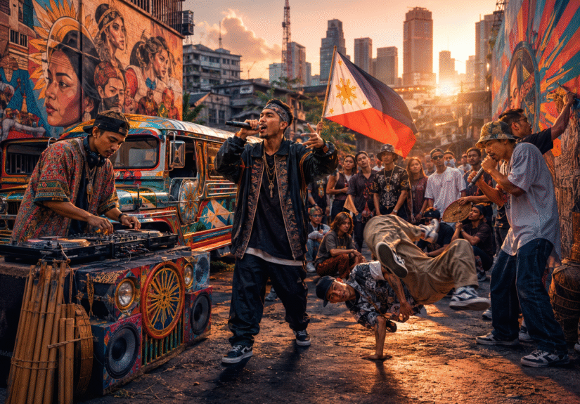 Hip hop’s journey in the Philippines