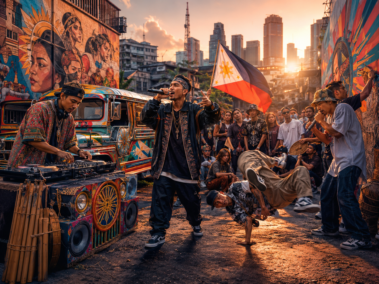 Hip hop’s journey in the Philippines