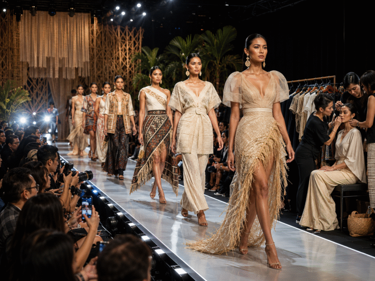 The Philippine fashion industry