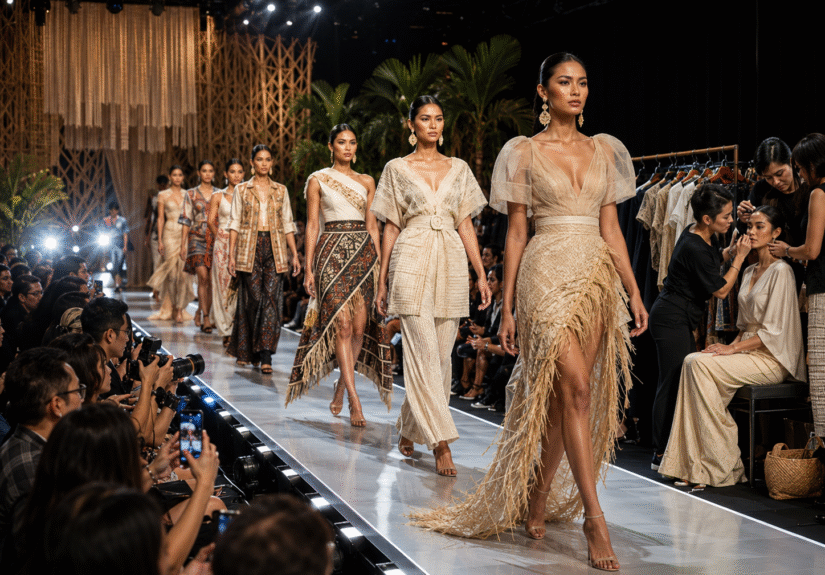 The Philippine fashion industry