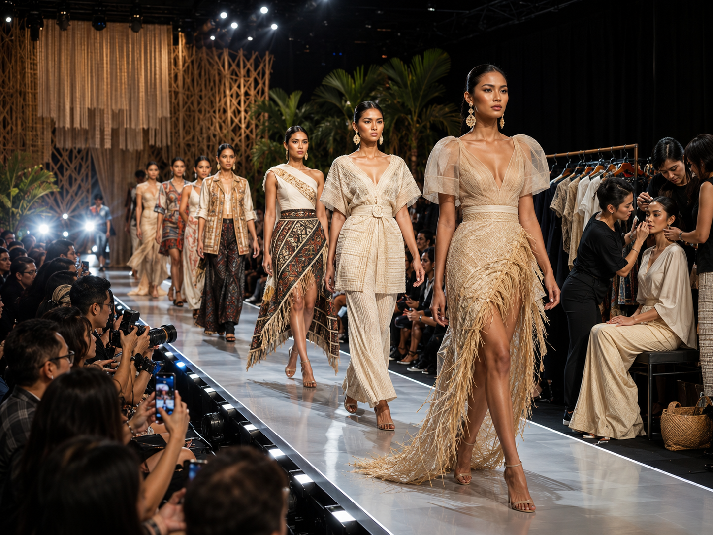 The Philippine fashion industry