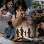 The impact of smoking on health and family