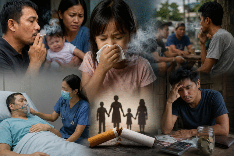 The impact of smoking on health and family