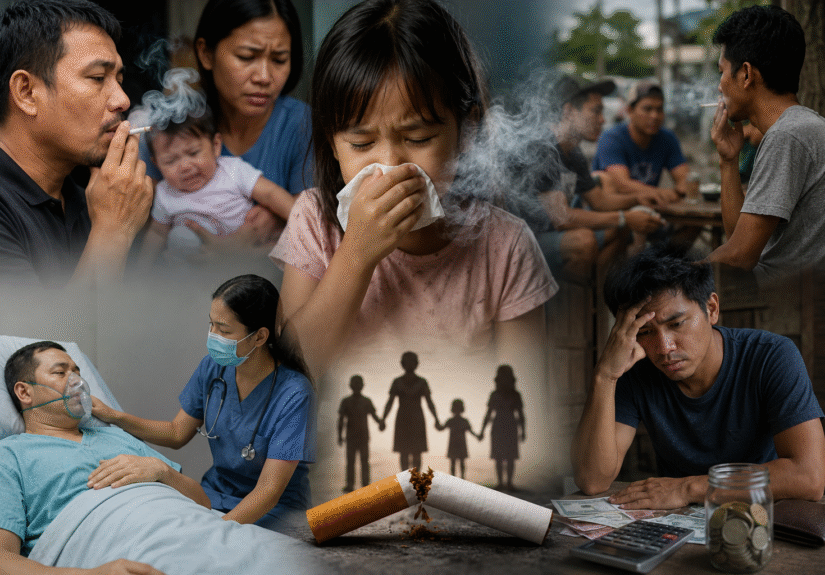 The impact of smoking on health and family