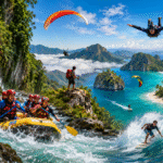 its stunning islands