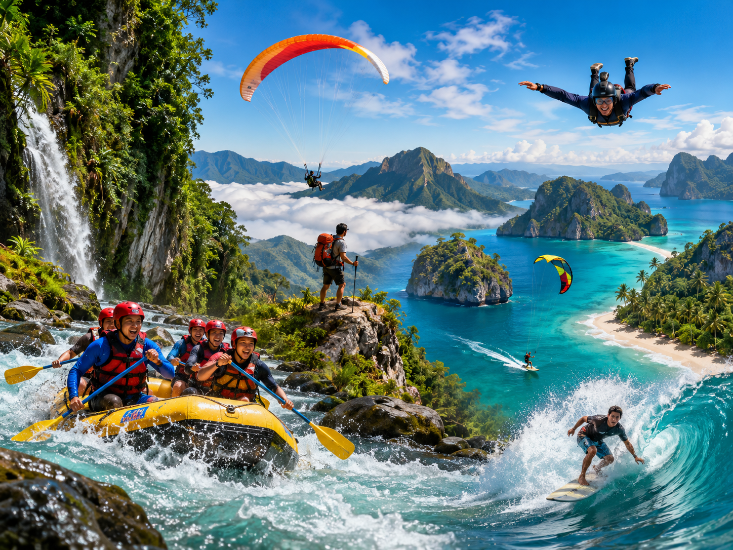 its stunning islands
