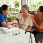 A caring family health check