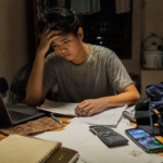 Long nights in the corner of the study