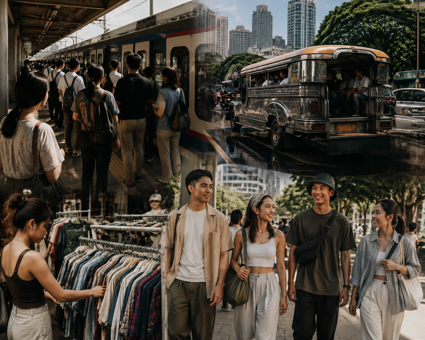 The Rise of Sustainable Streetwear in Metro Manila: How Eco-Conscious Commuters Are Reshaping Urban Fashion