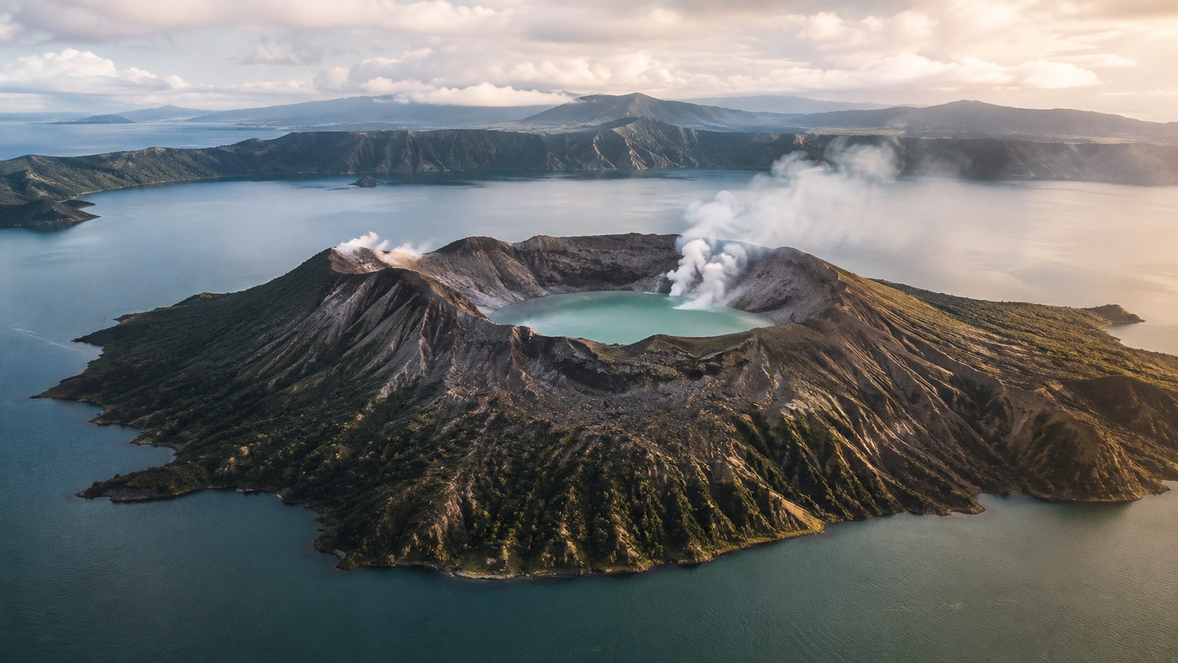 Taal Volcano’s Enigmatic Crater Lake: A Journey to the World’s Smallest Active Volcano in the Philippines