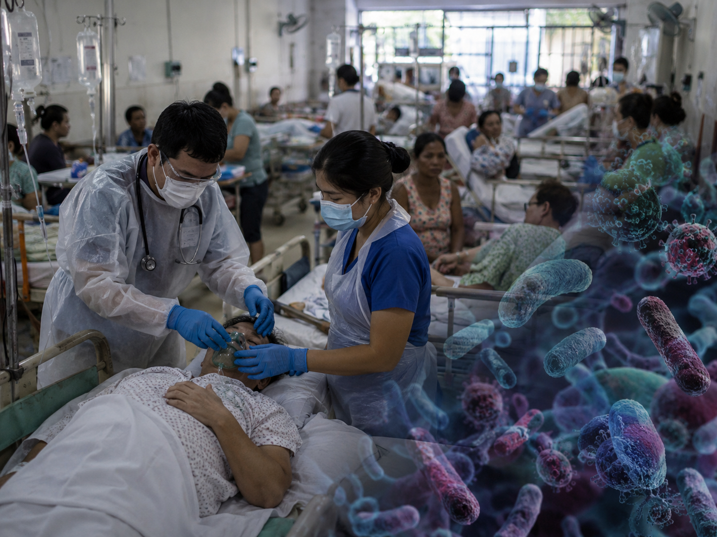 The 2026 Philippine Health Crisis: Dissecting the Resurgence of Dengue, TB, and HIV